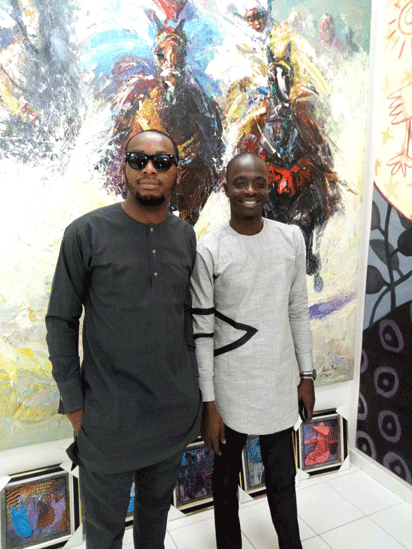 Bolaji Ogunwo exudes new optimism with Motions and Emotions
