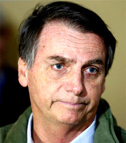 Bolsonaro says he cannot save Brazil alone