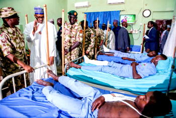 Boko Haram madness must end says Buhari as he vows to equip military better