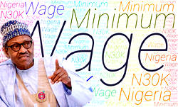 Minimum Wage : Buhari, Govs delegation meet in Aso Rock