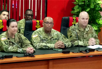 Breaking: FG to engage US National Guard to battle insecurity