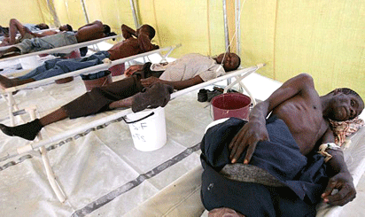 Cholera: FG shops for emergency vaccine doses    