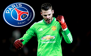 PSG lead race to sign De Gea