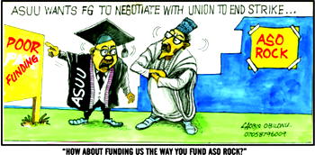 Strike would be total if … — Alex Ekwueme varsity ASUU