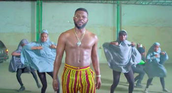 Thousands come together  for ‘’Falz Experience 2’’