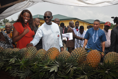 Obaseki inaugurates agric cluster, skills centre in Ehor, pledges to address devt challenges
