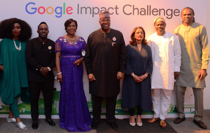 Winners of first Google Impact Challenge Africa announced