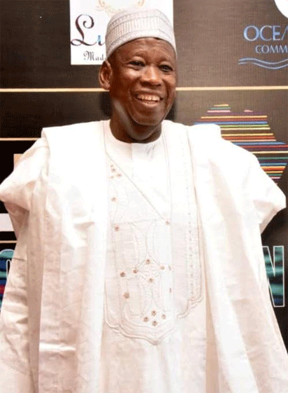 Ganduje thanks Kano people for reelecting him as he accepts mandate