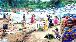 United Nations reports 40,000 persons displaced by floods in Borno