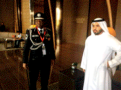 Breaking: IGP, other Police officers storm Dubai