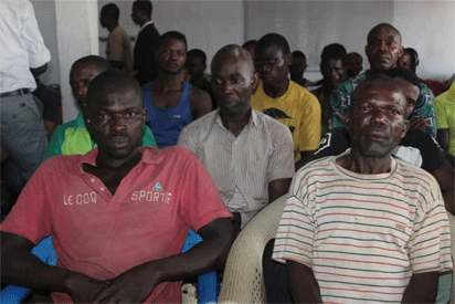 Police/IPOB clash: Police parade 33 IPOB members