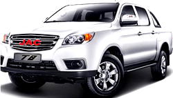 JAC Motors unveils CSR plan, takes T6 Pickup to tough test drive