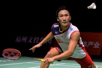 Red-hot number one Momota wins badminton’s China Open