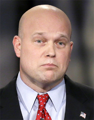 Senators sue Trump over appointment of justice chief Whitaker