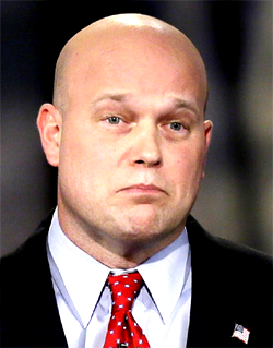 Senators sue Trump over appointment of justice chief Whitaker