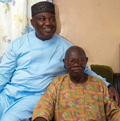 Iconic high-life musician, Mike Ejeagha endorses Ugwuanyi for second term