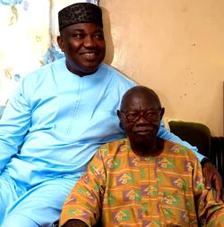Iconic high-life musician,  Mike Ejeagha endorses Ugwuanyi for second term