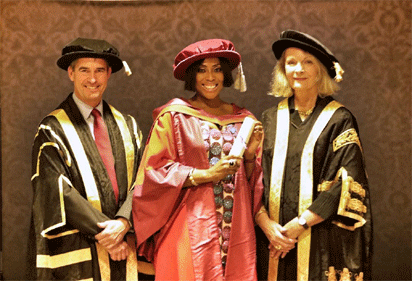 Mo Abudu bags honorary doctorate degree from University of Westminster