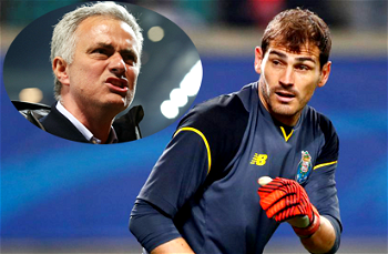 Casillas behind anti-De Gea campaign, says Mourinho