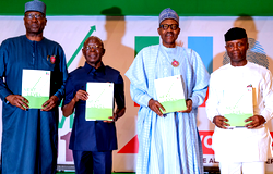 Photos: Buhari launches APC Road Map for 2019 Campaign titled “NEXT LEVEL