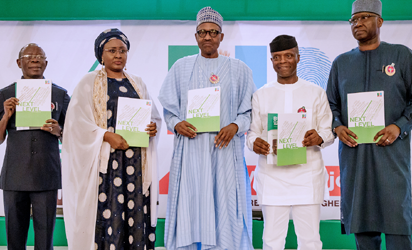 2019: I’m taking Nigeria to next level – Buhari