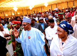 Buhari greets Nigerians at Eid-el-Maulud