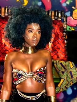 Meet Nestreya the new sexy queen of afro-beat music