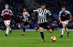 Newcastle climb away from danger zone with Burnley win