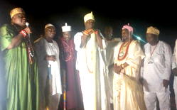 Red card for fake Yoruba Obas