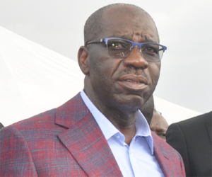 Godwin Obaseki's initiative to fix points of failure on roads kicks off