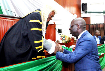 Edo Assembly passes N183.7bn budget for 2019
