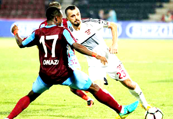 Onazi’s error leads to 5-0 bashing of Trabzonspor