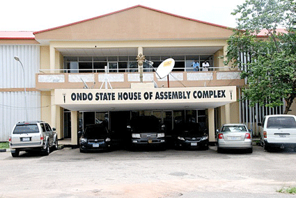 Alleged gross misconduct: Ondo Assembly suspends council chairman
