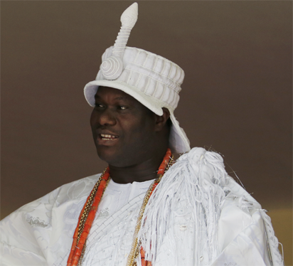 Yoruba deity Oluorogbo like Jesus - Oba Ogunwusi - Vanguard News