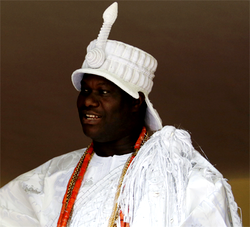 Awolowo praises Ooni for shocasing Nigeria, Africa to the world