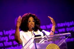 Oprah honours Mandela ahead of global charity concert