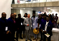 How you dey?,  Prince Charles speaks ‘pidgin’ in Lagos