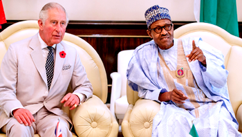 Photos: Prince Charles and President  Buhari