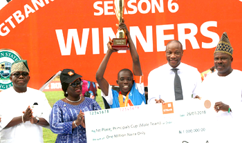 Lagos/GTBank Principals Cup:  Re-inventing Nigeria’s soccer wheel