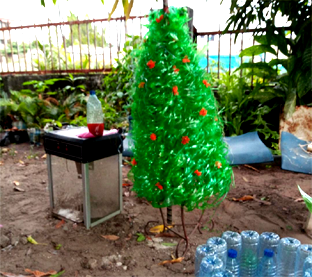 Exploring the creative sector through recyling