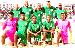 Supersand Eagles one win away from qualifying for FIFA World Cup