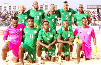 Supersand Eagles one win away from qualifying for FIFA World Cup