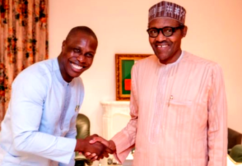Obasanjo will always be my father, says son supporting Buhari