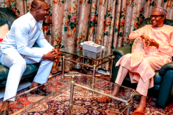 Photos: Obasanjo’s son to Buhari: Don’t mind my dad