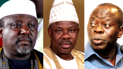 4 APC govs co-opt ministers in fresh anti-Oshiomhole bid