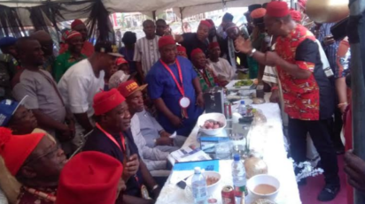 Photos: Sanwo-Olu at Igbo day celebration in Lagos