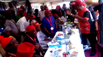 Photos: Sanwo-Olu at Igbo day celebration in Lagos
