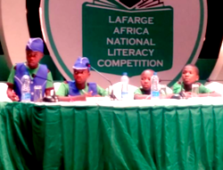 Lagos  wins  5th Lafarge  Africa National Literacy  contest