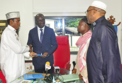 Obaseki receives 2018 Hajj Report, assures more Govt’s support
