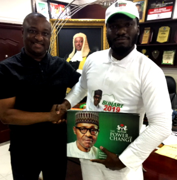 2019: Okupe’s son Ditan declares support for Buhari’s re-election
